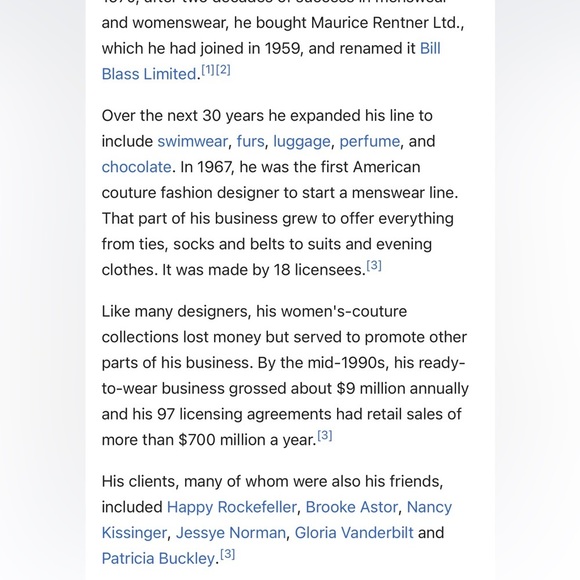 BILL BLASS BLASSPORT Vintage 100% Cotton Denim Jean Skirt - Picture 7 of 7